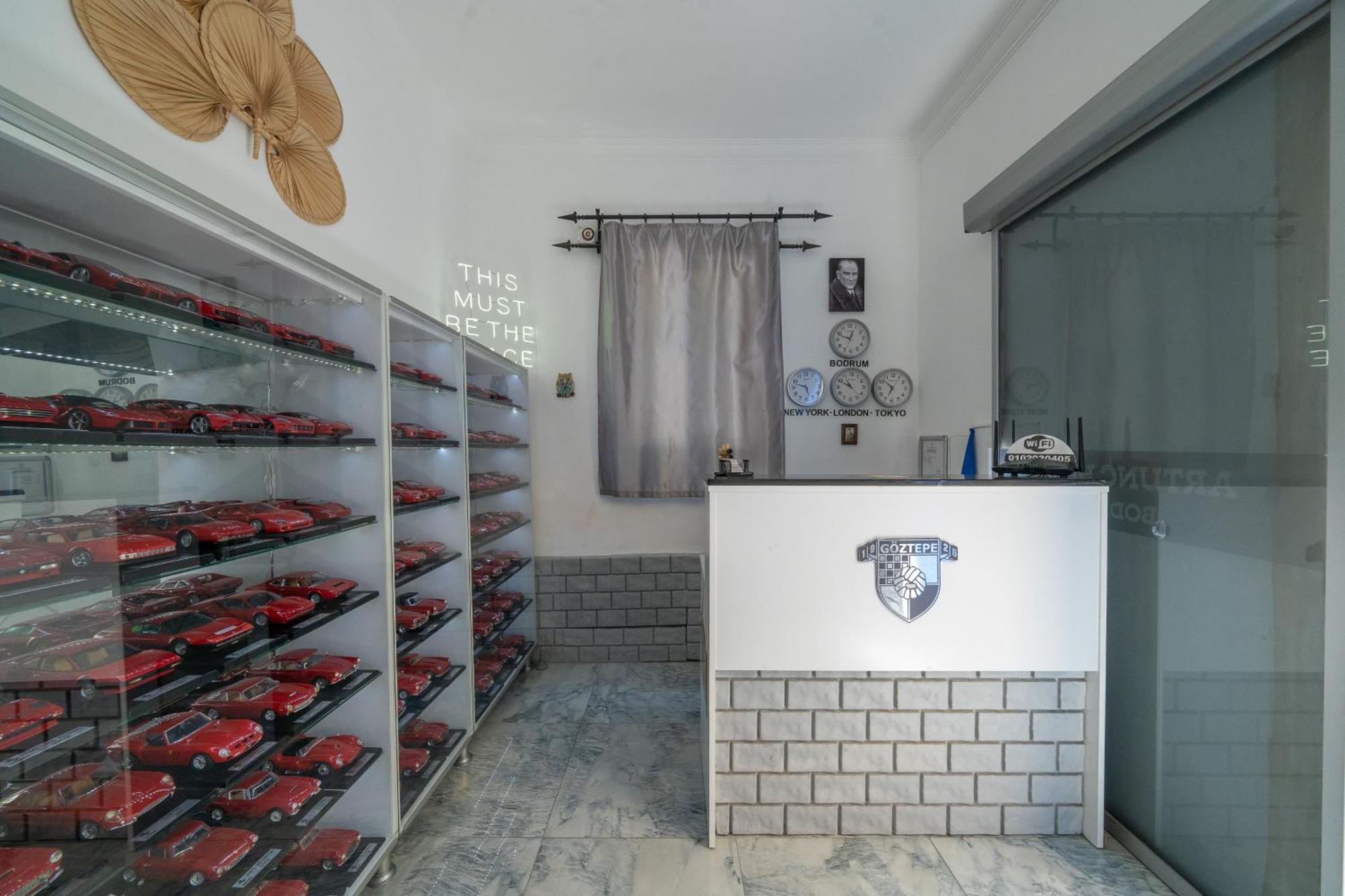 Artunc Hotel Bodrum Kültér fotó