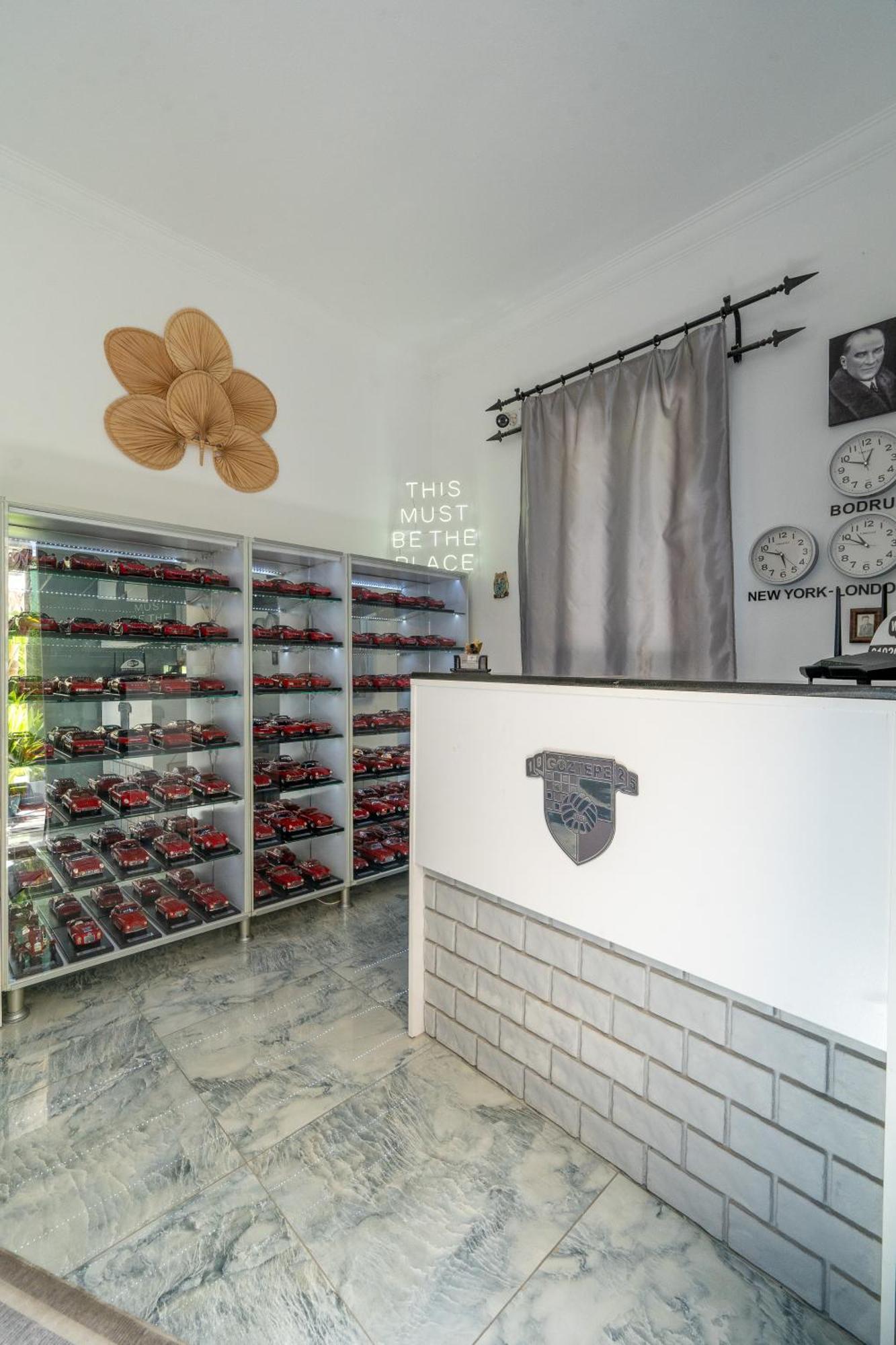 Artunc Hotel Bodrum Kültér fotó