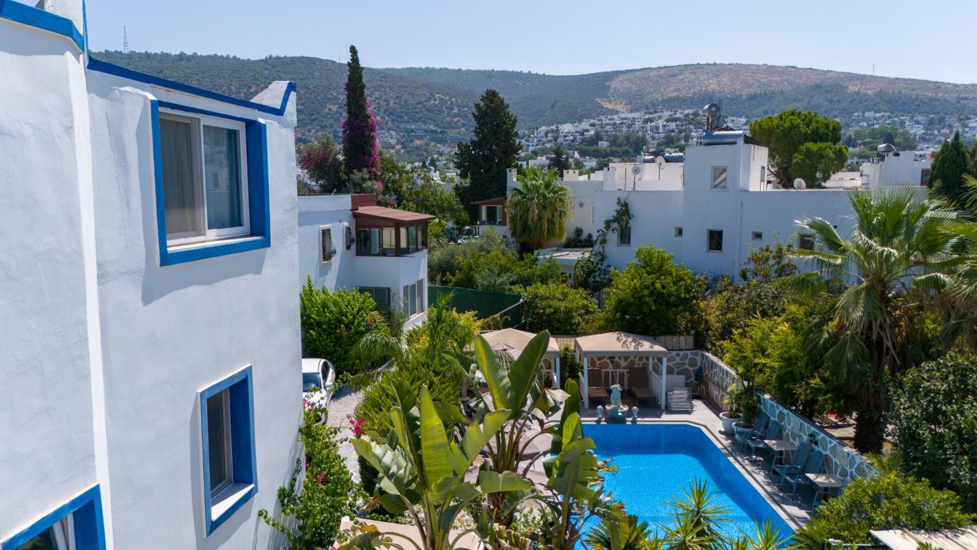 Artunc Hotel Bodrum Kültér fotó