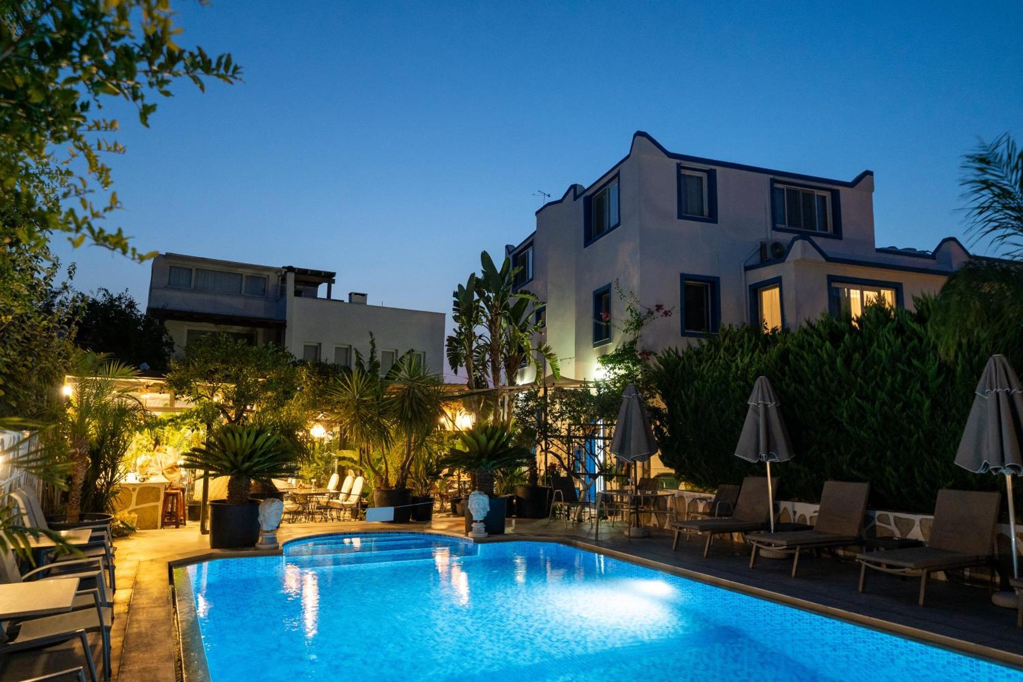 Artunc Hotel Bodrum Kültér fotó