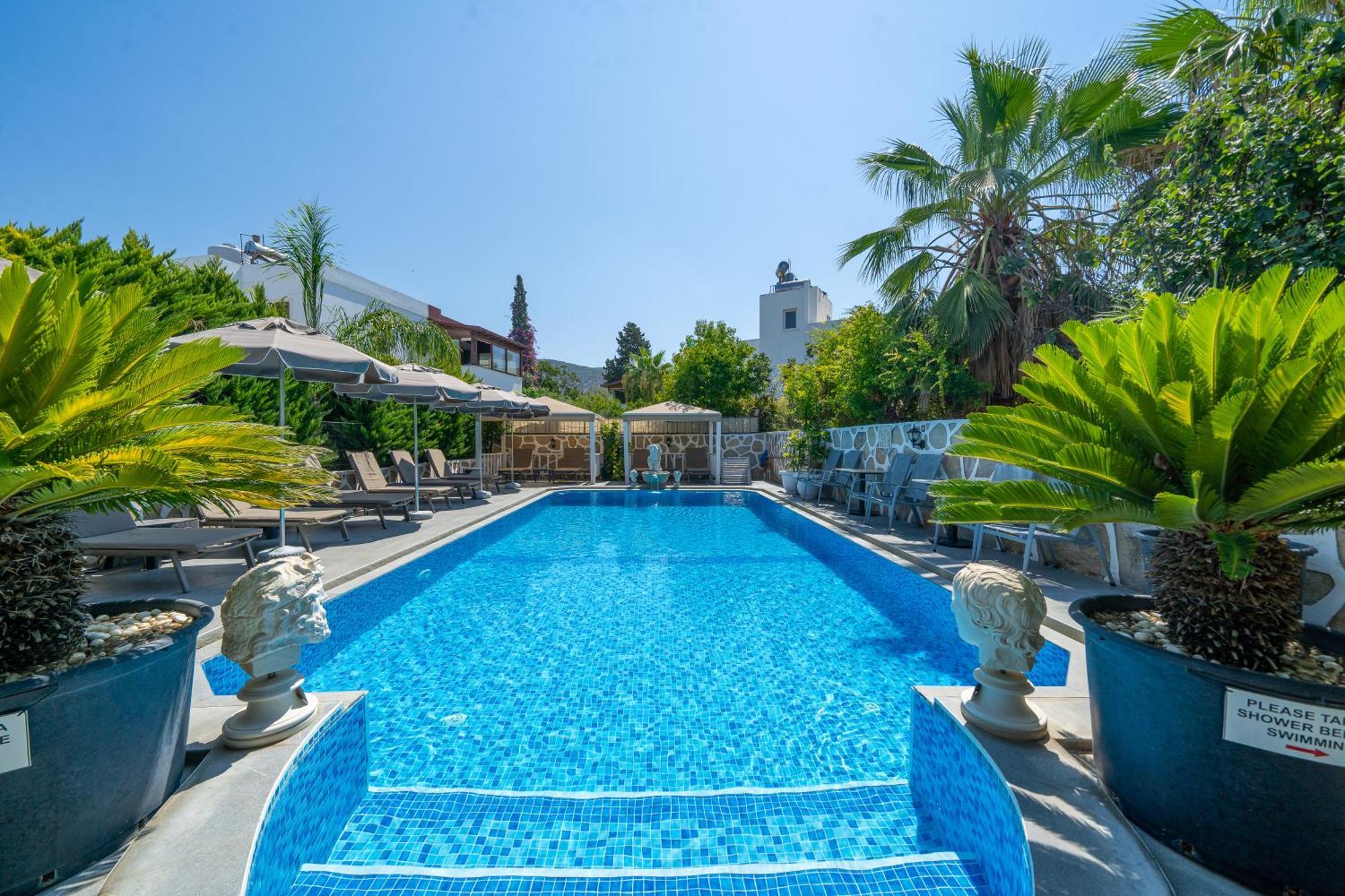 Artunc Hotel Bodrum Kültér fotó