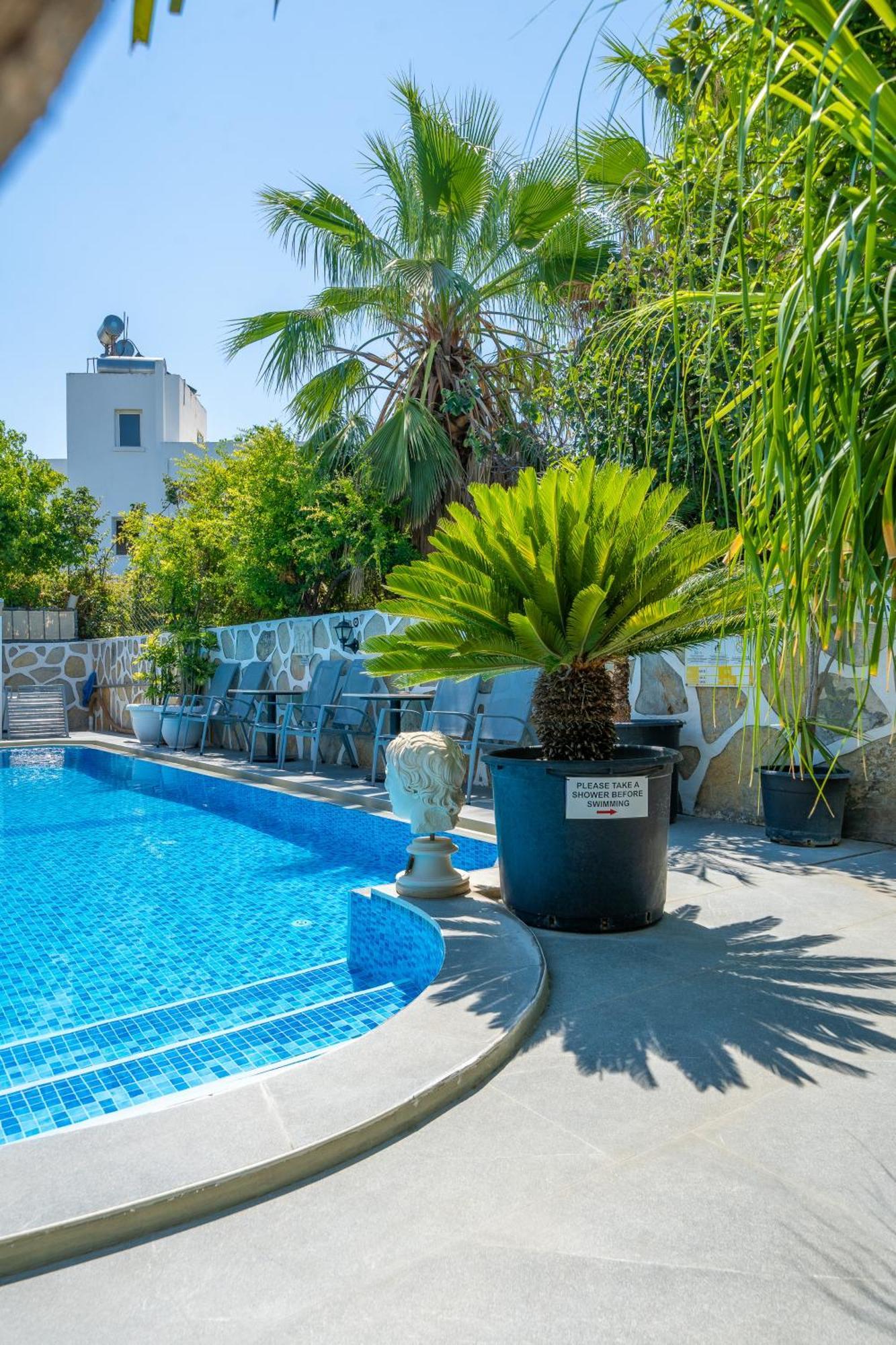 Artunc Hotel Bodrum Kültér fotó