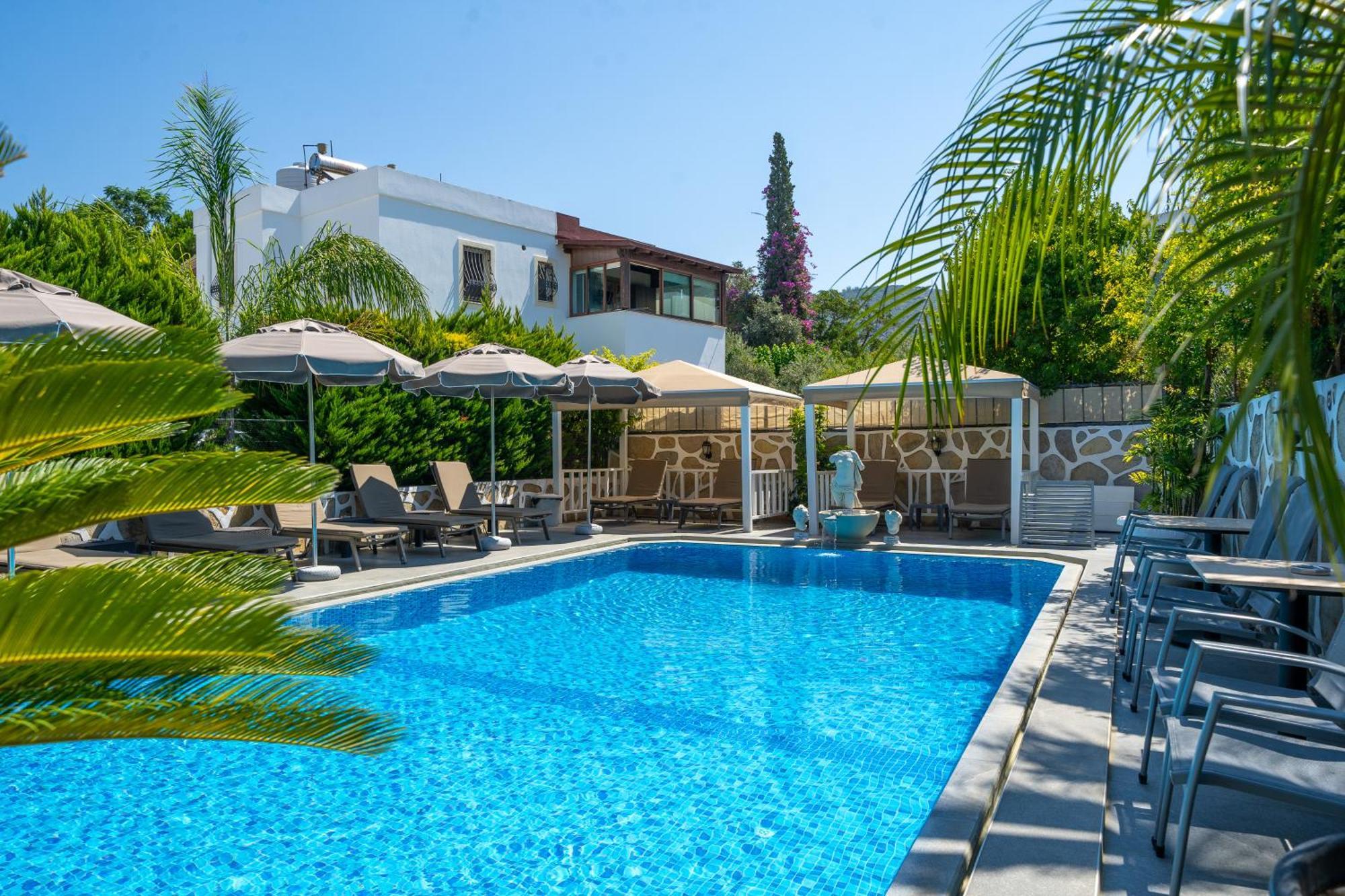 Artunc Hotel Bodrum Kültér fotó