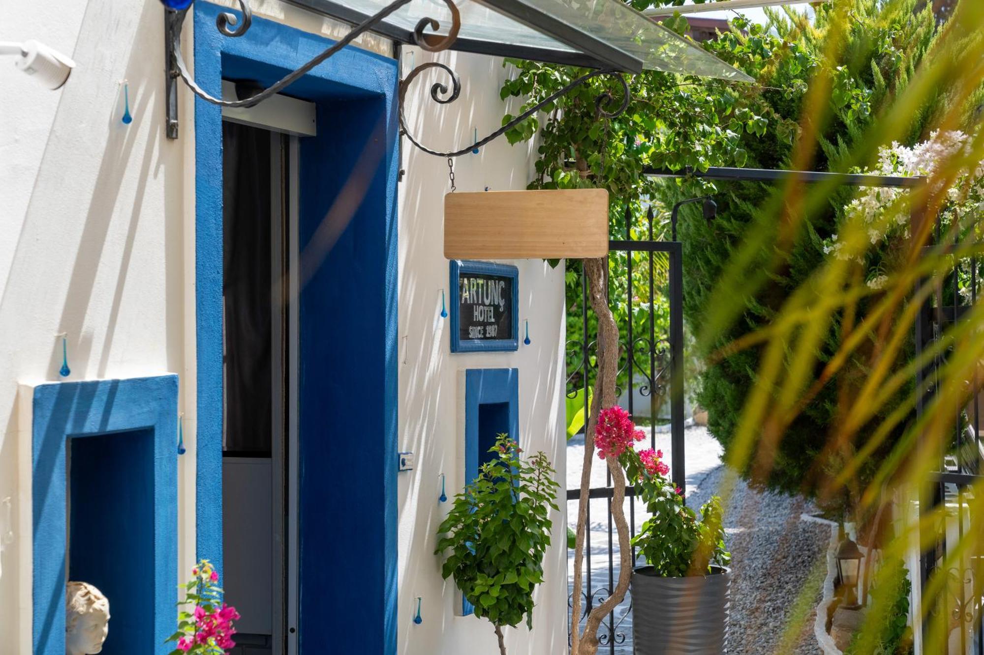 Artunc Hotel Bodrum Kültér fotó