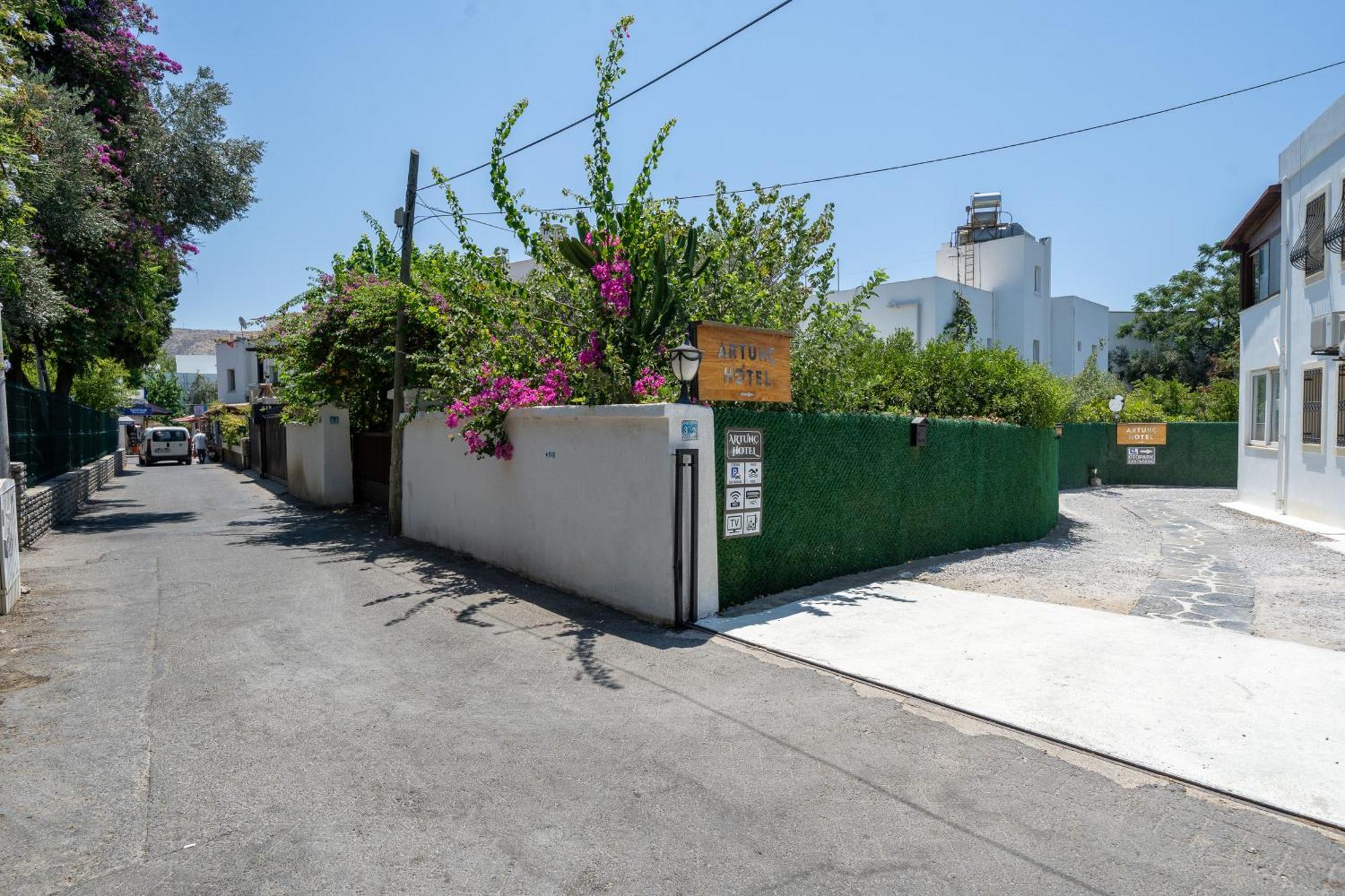 Artunc Hotel Bodrum Kültér fotó