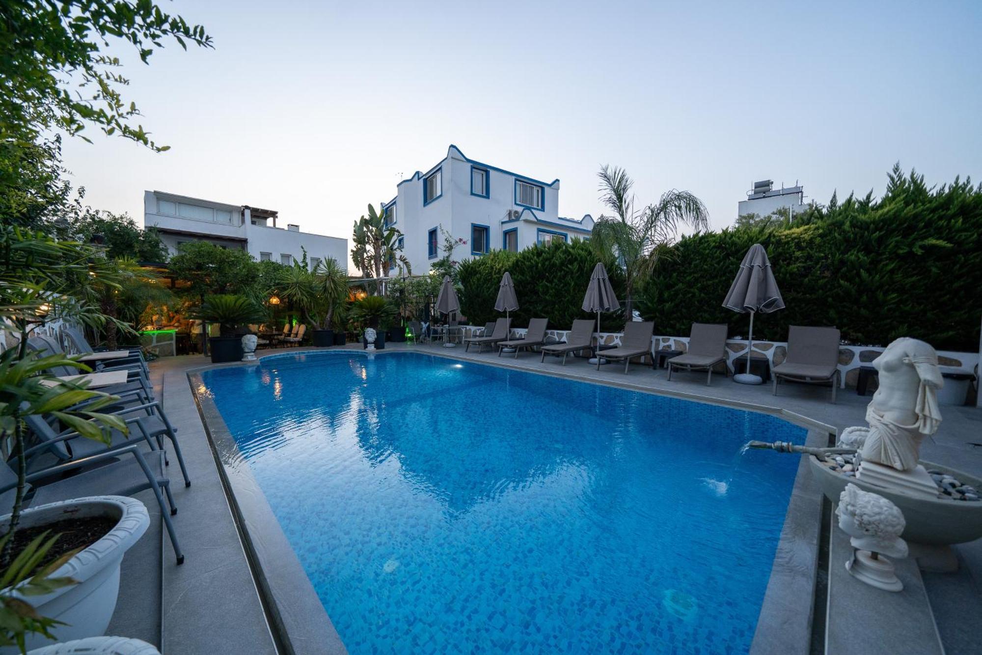 Artunc Hotel Bodrum Kültér fotó