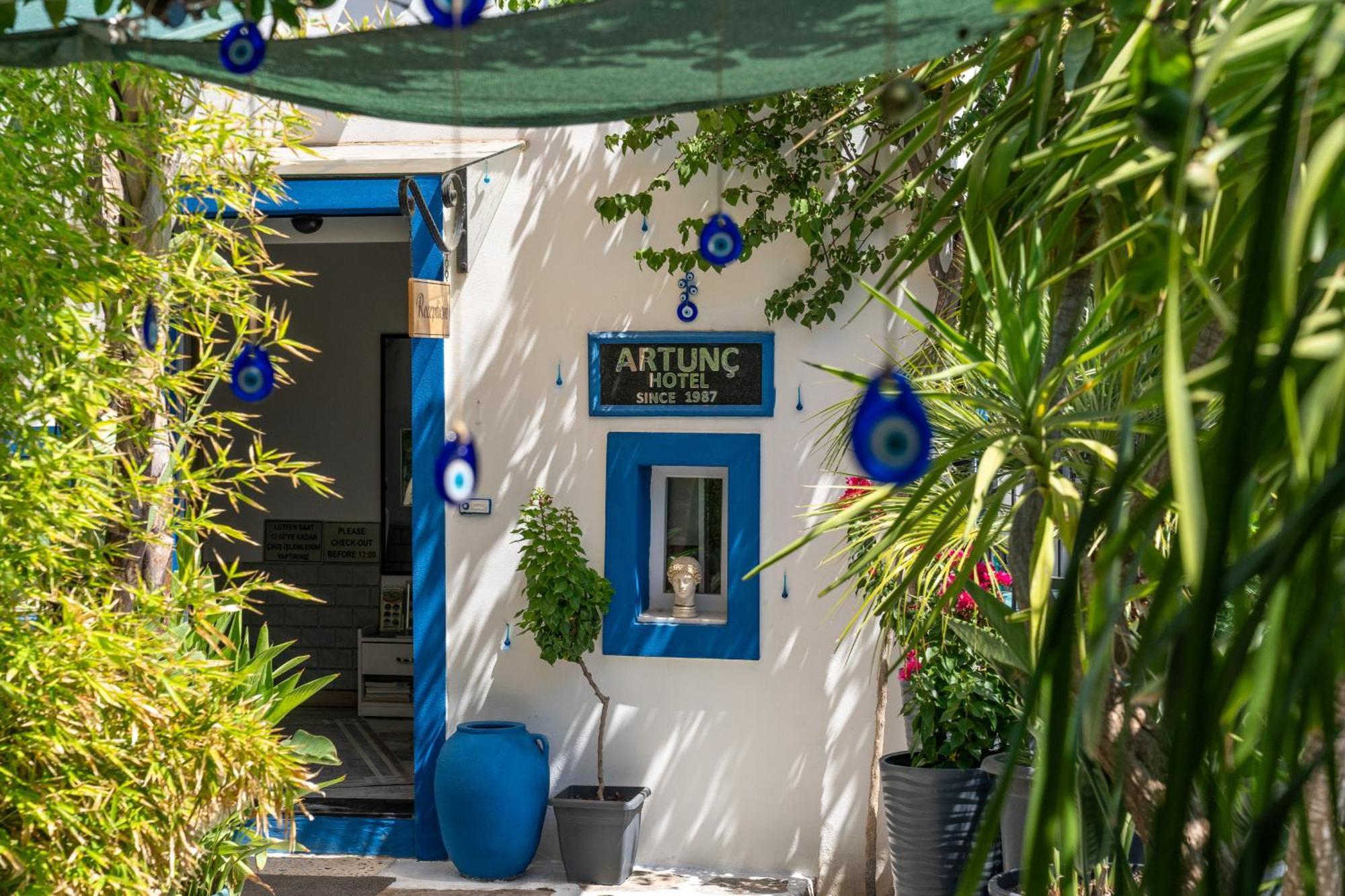 Artunc Hotel Bodrum Kültér fotó
