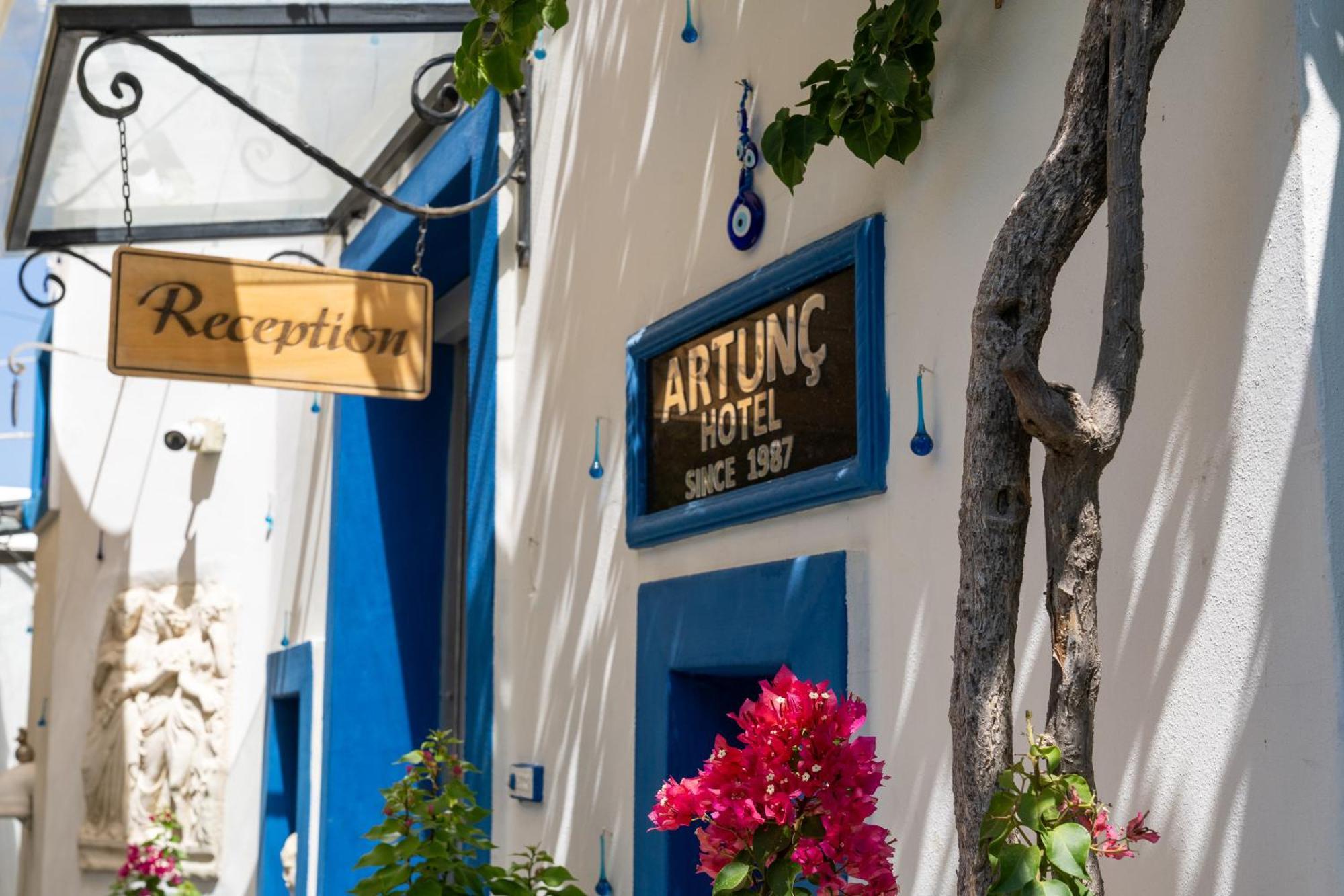Artunc Hotel Bodrum Kültér fotó